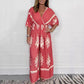 🎉This week's Special Sales - 49% OFF✨Women’s V-Neck Wide Leg Jumpsuit