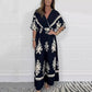 🎉This week's Special Sales - 49% OFF✨Women’s V-Neck Wide Leg Jumpsuit