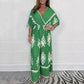 🎉This week's Special Sales - 49% OFF✨Women’s V-Neck Wide Leg Jumpsuit