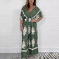 🎉This week's Special Sales - 49% OFF✨Women’s V-Neck Wide Leg Jumpsuit