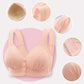 📢👙LAST DAY -50% OFF⚡50K+ SOLD💕CloudComfort™ Front-Button Cotton Bra – Breathable • Wire-Free • All-Day Support • Non-Padded & Skin-Friendly 🌿