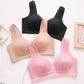 📢👙LAST DAY -50% OFF⚡50K+ SOLD💕CloudComfort™ Front-Button Cotton Bra – Breathable • Wire-Free • All-Day Support • Non-Padded & Skin-Friendly 🌿