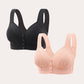 📢👙LAST DAY -50% OFF⚡50K+ SOLD💕CloudComfort™ Front-Button Cotton Bra – Breathable • Wire-Free • All-Day Support • Non-Padded & Skin-Friendly 🌿