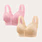 📢👙LAST DAY -50% OFF⚡50K+ SOLD💕CloudComfort™ Front-Button Cotton Bra – Breathable • Wire-Free • All-Day Support • Non-Padded & Skin-Friendly 🌿