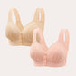 📢👙LAST DAY -50% OFF⚡50K+ SOLD💕CloudComfort™ Front-Button Cotton Bra – Breathable • Wire-Free • All-Day Support • Non-Padded & Skin-Friendly 🌿