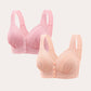 📢👙LAST DAY -50% OFF⚡50K+ SOLD💕CloudComfort™ Front-Button Cotton Bra – Breathable • Wire-Free • All-Day Support • Non-Padded & Skin-Friendly 🌿