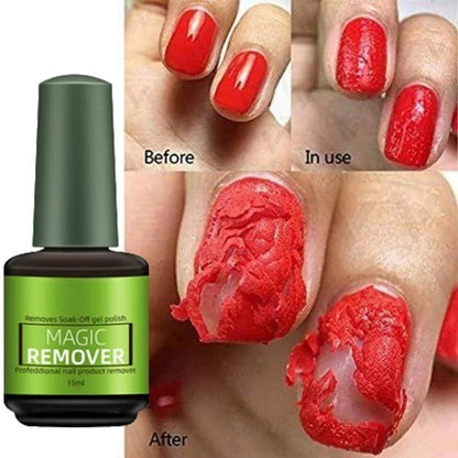 💅2026 HOT SALE-50% !! ✨ Upgraded Magic Nail Polish Remover – Fast‑Acting, Gentle, Travel‑Ready 🌿