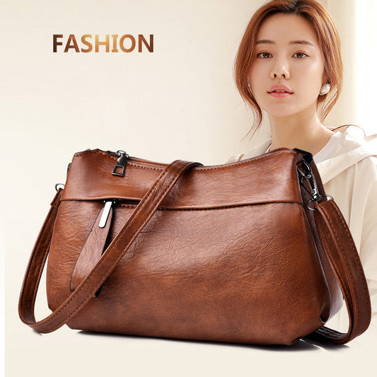 🔥Best Seller-50% OFF!!👜Women’s Trendy PU Leather Crossbody & Shoulder Bag