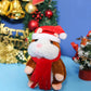 🐹 Last Day 50% OFF! !✨Talking Hamster Plush – repeats whatever you say, auto head-shaking, hilarious fun for kids & adults.🎁