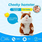 🐹 Last Day 50% OFF! !✨Talking Hamster Plush – repeats whatever you say, auto head-shaking, hilarious fun for kids & adults.🎁