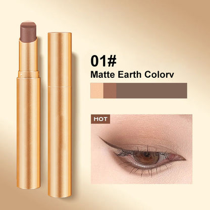 🎉Hot Sale🔥 BUY 1 GET 1 FREE 🔥3 Colors in 1 Eyeshadow Stick