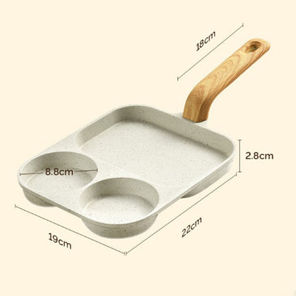 ⏳Time-limited Special-🎁50% OFF💥⏰3-In-1 Split Non-Stick Pan