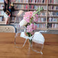 💐2026 HOT SALE-50% OFF🦋 Transparent Butterfly Vase – crystal-clear plastic with a stable base. Perfect for flowers, table decor and gifting! ✨💐