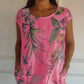 🎁Hot Sale 49% OFF🌸 Casual Printed Dress with Pockets