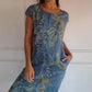 🎁Hot Sale 49% OFF🌸 Casual Printed Dress with Pockets