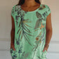 🎁Hot Sale 49% OFF🌸 Casual Printed Dress with Pockets
