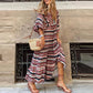 💖LAST DAY SALE 50% OFF🌸Women's Elegant Puff Sleeve Floral Boho Maxi Dress