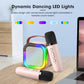 🎁2025-UP TO 50% OFF!!🎤 Mini Karaoke Machine with Wireless Microphones🎼