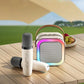 🎁2025-UP TO 50% OFF!!🎤 Mini Karaoke Machine with Wireless Microphones🎼