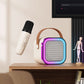 🎁2025-UP TO 50% OFF!!🎤 Mini Karaoke Machine with Wireless Microphones🎼
