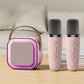 🎁2025-UP TO 50% OFF!!🎤 Mini Karaoke Machine with Wireless Microphones🎼