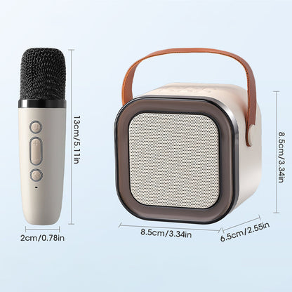🎁2025-UP TO 50% OFF!!🎤 Mini Karaoke Machine with Wireless Microphones🎼
