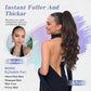 ✨Best Seller-50% OFF!!🩷Clip-on Wavy Ponytail Extension