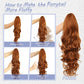 ✨Best Seller-50% OFF!!🩷Clip-on Wavy Ponytail Extension