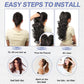 ✨Best Seller-50% OFF!!🩷Clip-on Wavy Ponytail Extension
