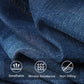 🔥BIG SALE💷Best Price🔥High Rise Cargo Wide-Leg Stretch Jeans for Women