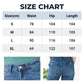 🔥BIG SALE💷Best Price🔥High Rise Cargo Wide-Leg Stretch Jeans for Women