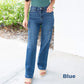 🔥BIG SALE💷Best Price🔥High Rise Cargo Wide-Leg Stretch Jeans for Women