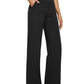 💖LAST DAY SALE 50% OFF💖Women's High Waist Stretch Casual Yoga Wide Leg Pants