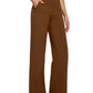 💖LAST DAY SALE 50% OFF💖Women's High Waist Stretch Casual Yoga Wide Leg Pants