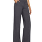 💖LAST DAY SALE 50% OFF💖Women's High Waist Stretch Casual Yoga Wide Leg Pants