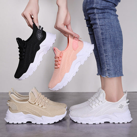 ⏳Limited Time 50% Discount💥 👟Women's Comfortable & Breathable Sneakers
