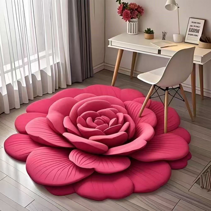 🏠2025 New Product - UP TO 75% OFF!!✨Floral Plush & Diatomaceous Earth Floor Mat