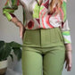 ⏳ Limited time 50% off! 💥Women's Printed Button Shirt & Pants 2-Piece Set