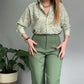 ⏳ Limited time 50% off! 💥Women's Printed Button Shirt & Pants 2-Piece Set