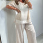 💖LAST DAY SALE 50% OFF⌛Casual V-Neck 2-Piece Set