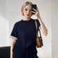 ✨Early Summer New✨Women's Striped T-Shirt & Wide-Leg Joggers Set
