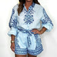 💖LAST DAY SALE 50% OFF💖Floral Print Shirt & Shorts Two-Piece Set