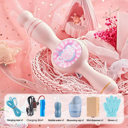 🔥Last Day 49% Off🫧Cute Magic Smoke Bubble Wand Set😍