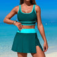 🔥2025 NEW TYPE 50% OFF🌞  Women's High Waisted Bikini Sets Tummy Control Swim Skirt