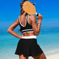 🔥2025 NEW TYPE 50% OFF🌞  Women's High Waisted Bikini Sets Tummy Control Swim Skirt