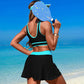 🔥2025 NEW TYPE 50% OFF🌞  Women's High Waisted Bikini Sets Tummy Control Swim Skirt