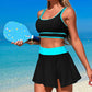 🔥2025 NEW TYPE 50% OFF🌞  Women's High Waisted Bikini Sets Tummy Control Swim Skirt