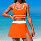 🔥2025 NEW TYPE 50% OFF🌞  Women's High Waisted Bikini Sets Tummy Control Swim Skirt
