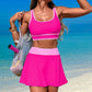 🔥2025 NEW TYPE 50% OFF🌞  Women's High Waisted Bikini Sets Tummy Control Swim Skirt