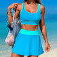 🔥2025 NEW TYPE 50% OFF🌞  Women's High Waisted Bikini Sets Tummy Control Swim Skirt